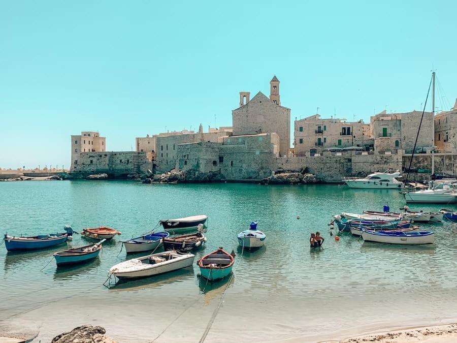 Giovinazzo Suite Spirito Santo Bagian luar foto