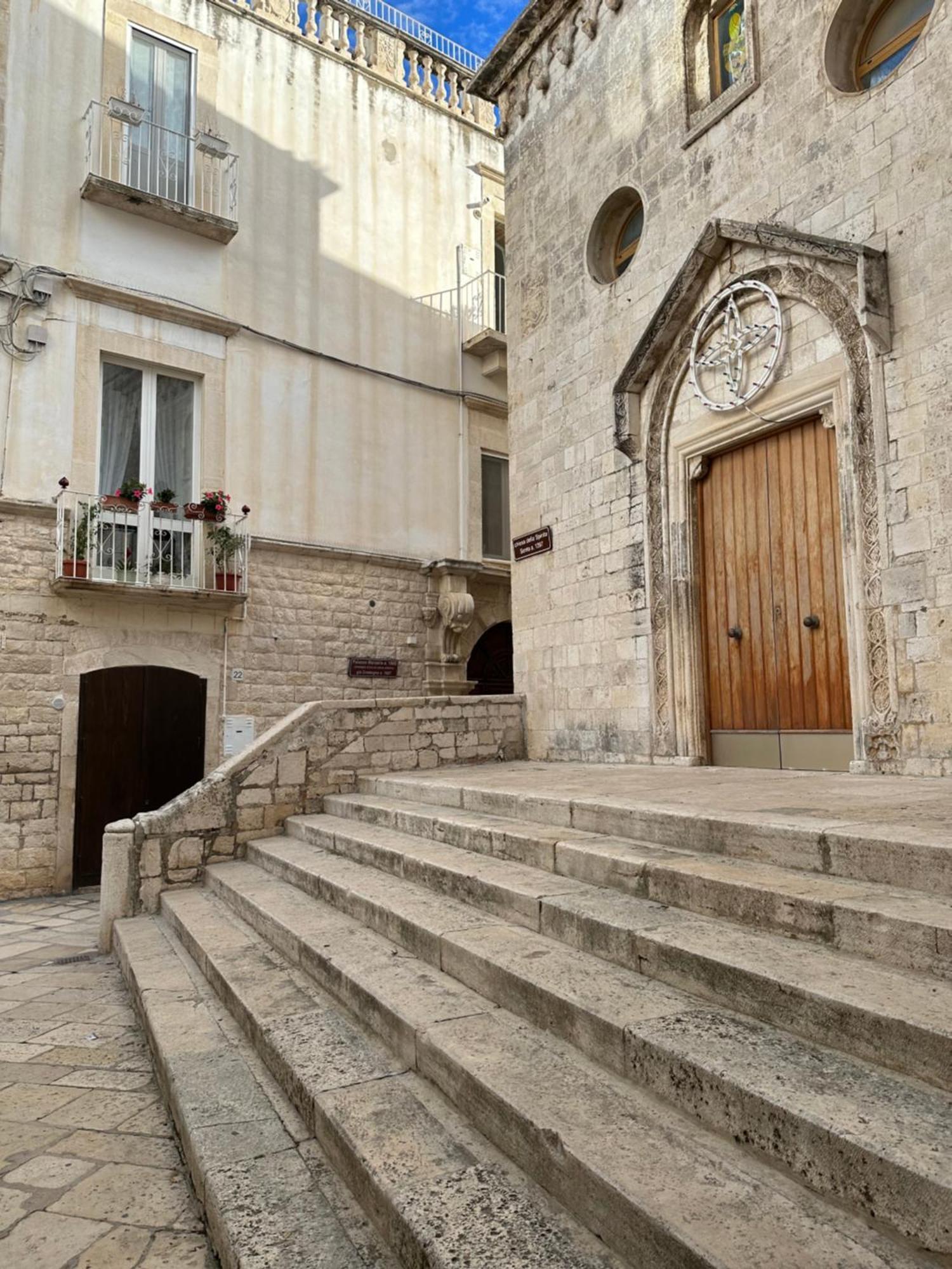 Giovinazzo Suite Spirito Santo Bagian luar foto